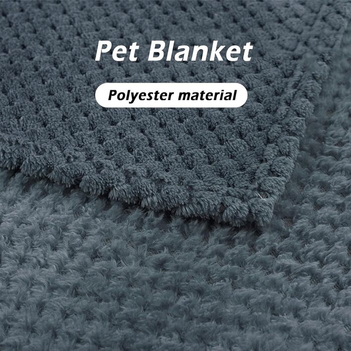 М'яка підстилка для собак та котів 2 шт. 200x120 см - Rose