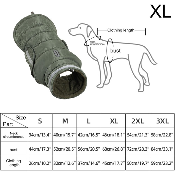 Водонепроникний зимовий теплий халат для собак з флісовою підкладкою, для маленьких, середніх та великих собак