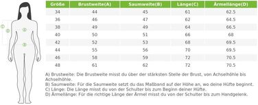 Степлена куртка Erima для жінок (чорний, 38) + в'язана куртка Erima для жінок (38)