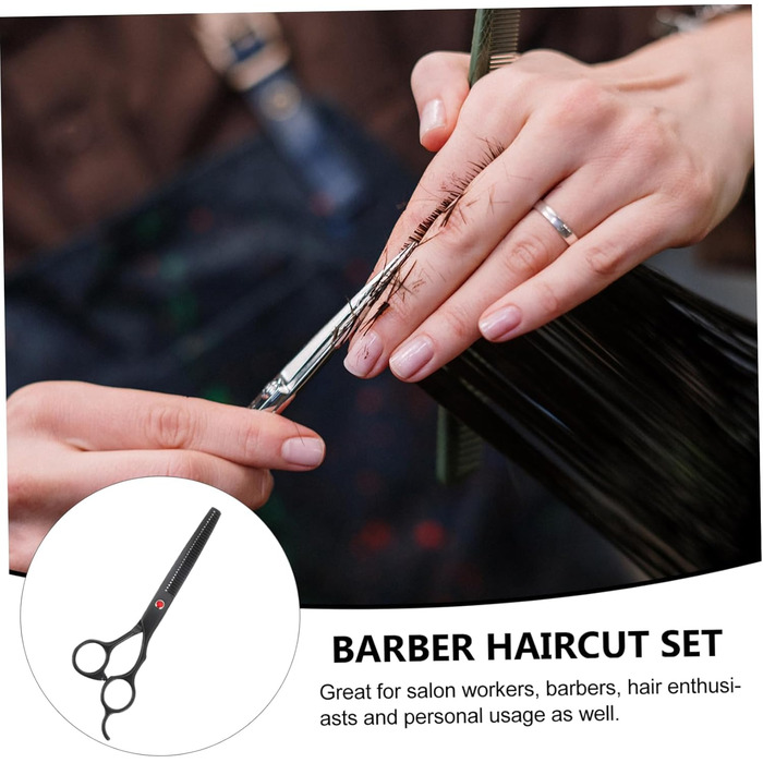 Ножиці для стрижки волосся Ipetboom: професійні ножиці з нержавіючої сталі для точного стриження