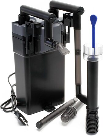 Фільтр для акваріума SunSun HBL-801 Hang On, 500 л/год, 6 Вт, до 60 л