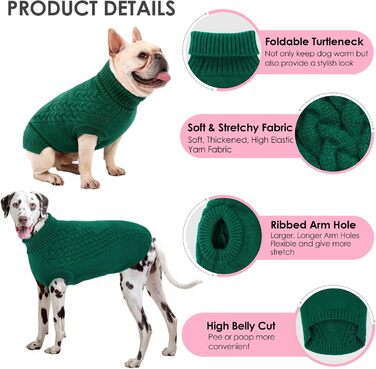 Лежанка для собак AOFITEE (XXL, темно-зелена)