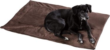 Охолоджуючий килимок для тварин, охолоджуюча підстилка, килимок для собак та котів 70x100 см, сірий колір