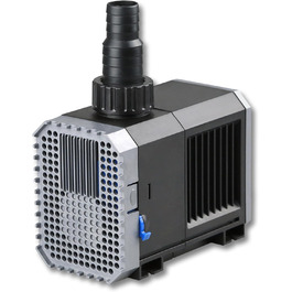 SunSun CHJ-6000 ECO енергоефективний насос для ставка, 100 Вт, фільтрувальний насос для водойм, проточний насос для коропових та садових ставків, продуктивність 3000 л/год