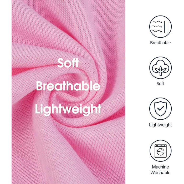 Світшот для собак IECOii з капюшоном, рожевий, розміри M-4XL (обхват грудей 83 см)