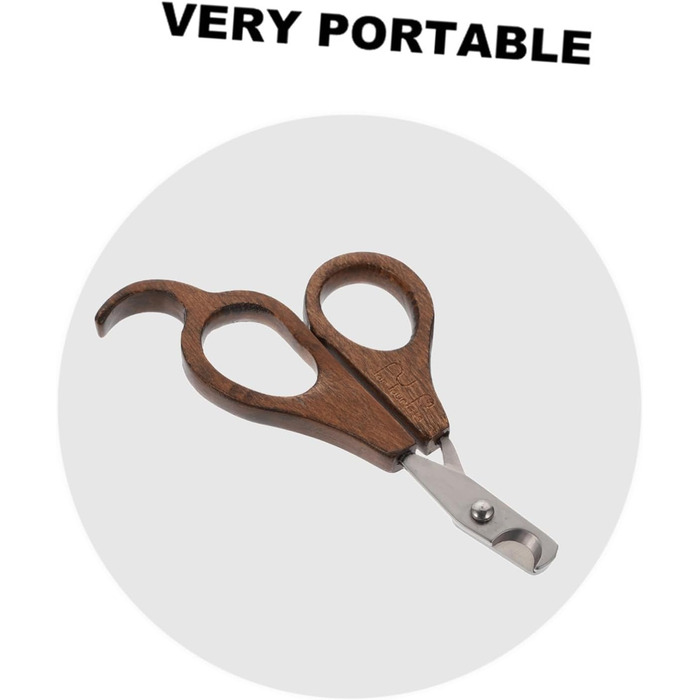 Набір для стрижки кігтів домашніх тварин Happyyami: безпечний тример та пилка для собак та котів