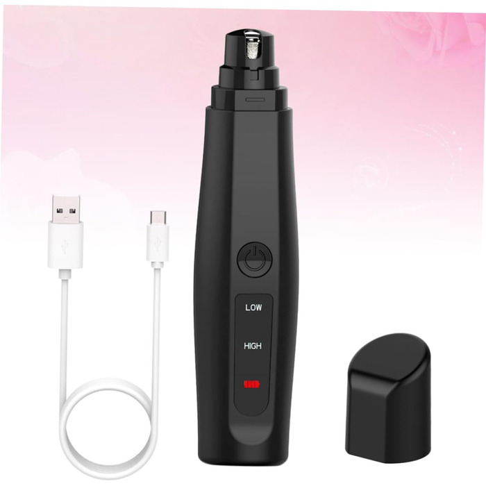 Електричний триммер для нігтів тварин BESPORTBLE: безпечний, простий у використанні, з алмазною обробкою