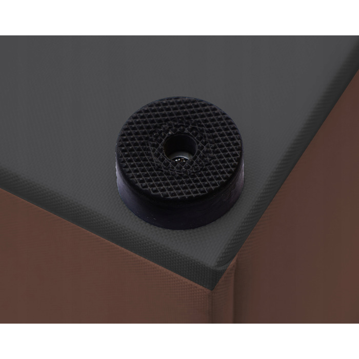 Будиночок для кота Mr. Riddick, багатоколірний, квадратний (43 см x 41,5 см x 34 см)