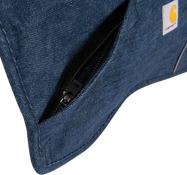 Carhartt утеплений собачий жилет із міцної водостійкої тканини, без PFAS, джинсовий, XL – куртка для собак для холодної та вітряної погоди