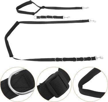 Регульований поводок та пояс для грумінгу собак Alasum для маленьких та середніх порід, безпечні ремені для миття та стрижки, ергономічна собача петля для контрольованого грумінгу