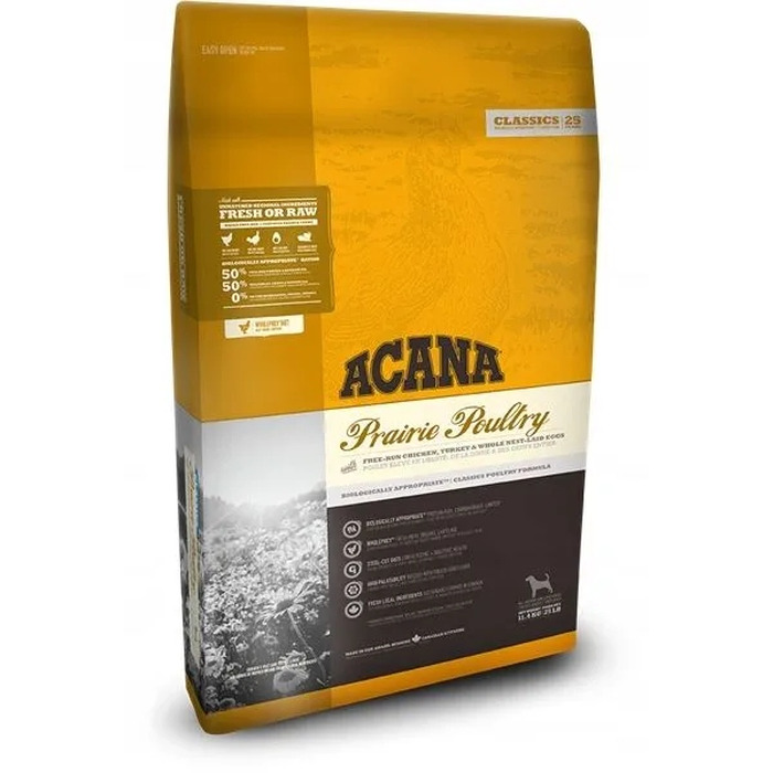 Повнораціонний сухий корм для собак ACANA CLASSICS Prairie Poultry, 14,5 кг