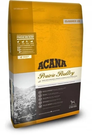 Повнораціонний сухий корм для собак ACANA CLASSICS Prairie Poultry, 14,5 кг