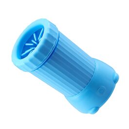 Автоматичний мийник лап для собак середніх порід - USB, для подорожей, блакитний