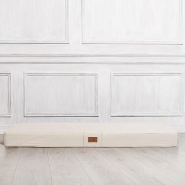 Ортопедичний матрац для собак Tierlando® Hugo Ortho Plus, 120x90 см, анти-шерсть, неслизька підставка, для великих собак