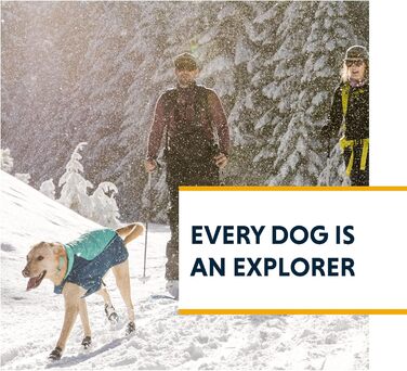 Водонепроникний нашийник для собак RUFFWEAR Confluence, регульований, антизапах, бірюзовий (20-26 дюймів)