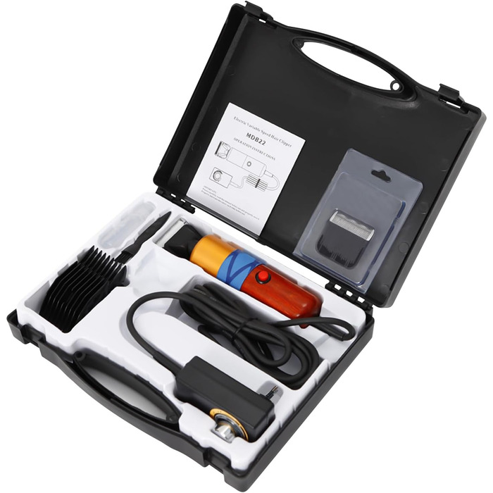 Професійна машинка для стрижки собак Leise - машинка для грумінгу тварин, стрижка, догляд, для густого та кучерявого хутра