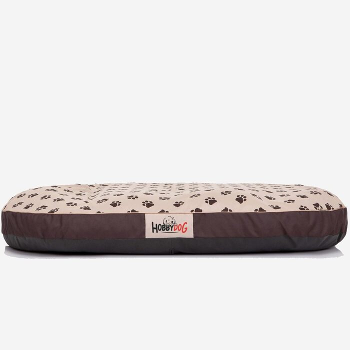 HobbyDog Овальне лежанка для собак MOWBEZ7 з іграшкою, лежанка, килимок для собак, місце для відпочинку (XXL 130 x 100 см)