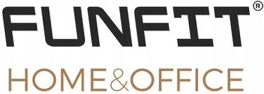 Високий кігтеточка-комплекс Funfit Home&Office, бежевий сизаль, 161-220 см, 5 рівнів