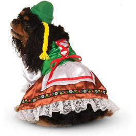 Костюм для тварин Rubies Oktoberfest Sweety, X-Large для свят та Хелловіну