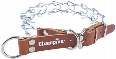 Металевий шипований нашийник для собак Champion, р. XL