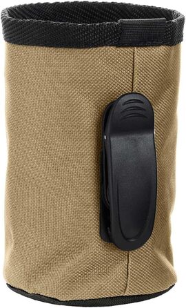 HUNTER BuGrino Basic: пакет для перекусів, 14 x 8 x 8 см, чорний/бежевий