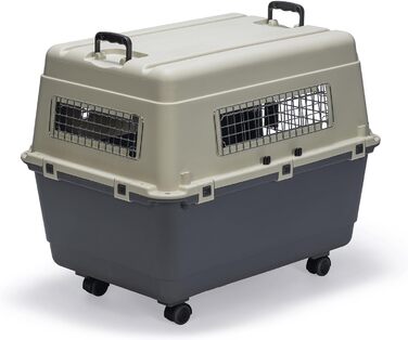 Транспортна переноска для котів Karlie Nomad L (81x56x59 см), фронтальний завантаження