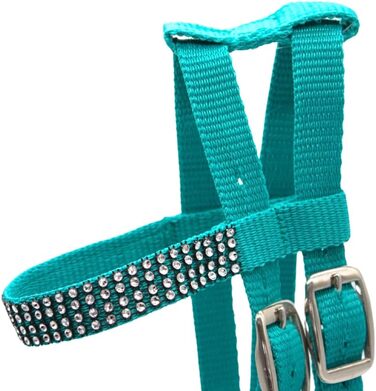 Зауваження для іграшкових коней PFIFF 'Lotty' (Турквіс), 103126 - іграшкове вуздечко, універсальний розмір