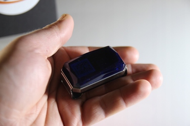 GPS-локатор MP, прямокутний, чорний