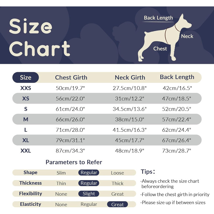 Теплий плед для породистих собак: Віппет, Грейхаунд, інші породи. Плед-піжама, темно-синій, розмір S