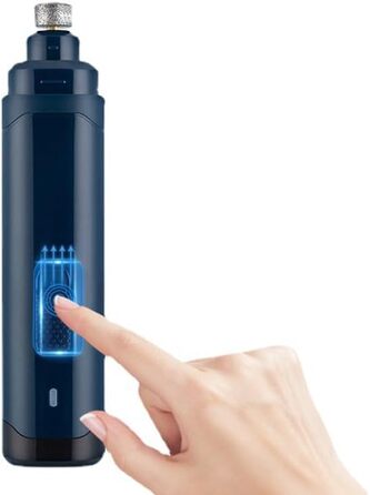 Електричний точилка для кігтів собак, 2 швидкості, USB-зарядка, для великих порід