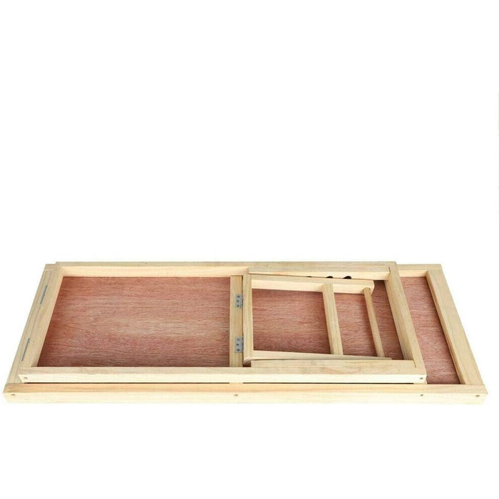 Дерев'яна пандус для собак, сходи для тварин, пандус для автомобіля, регульована висота 70x35x30/40 см