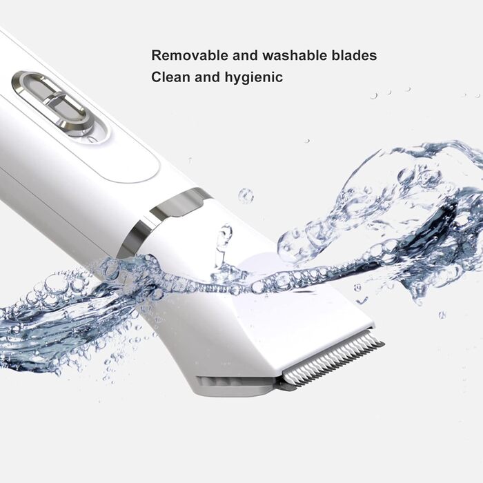 Набір для догляду за собакою: машинка для стрижки, 4 насадки, тиха, бездротова, акумуляторна, тример для лап, набір для собак, котів та інших тварин