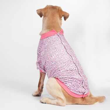 Світер LovinPet для великих порід собак, легкий фланелевий одяг, дихаючий матеріал з принтом 