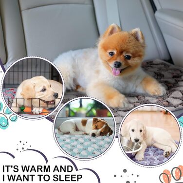 М'яка флісова ковдра для морських свинок Namalu: вбираюча, для клітки, 30x30 см