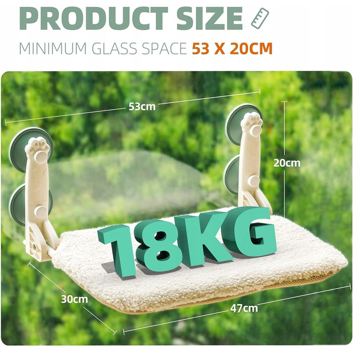 Велике ортопедичне лежак для собак EHEYCIGA з водонепроникною піною