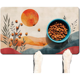 колір: бохо-захід сонця