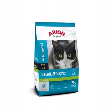 Сухий корм для котів Arion Sterilized з куркою, 7,5 кг