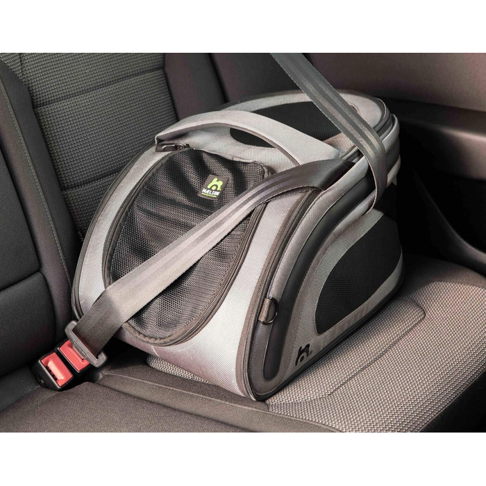 Транспортний бокс Maelson Snuggle Kennel, антрацит (тан), 48 x 28 x 25 см