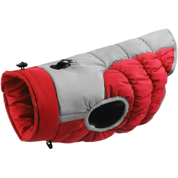 Теплий зимовий одяг для собак: куртка, жилет, бавовна, утеплена, для малих, середніх та великих собак (4, XL)