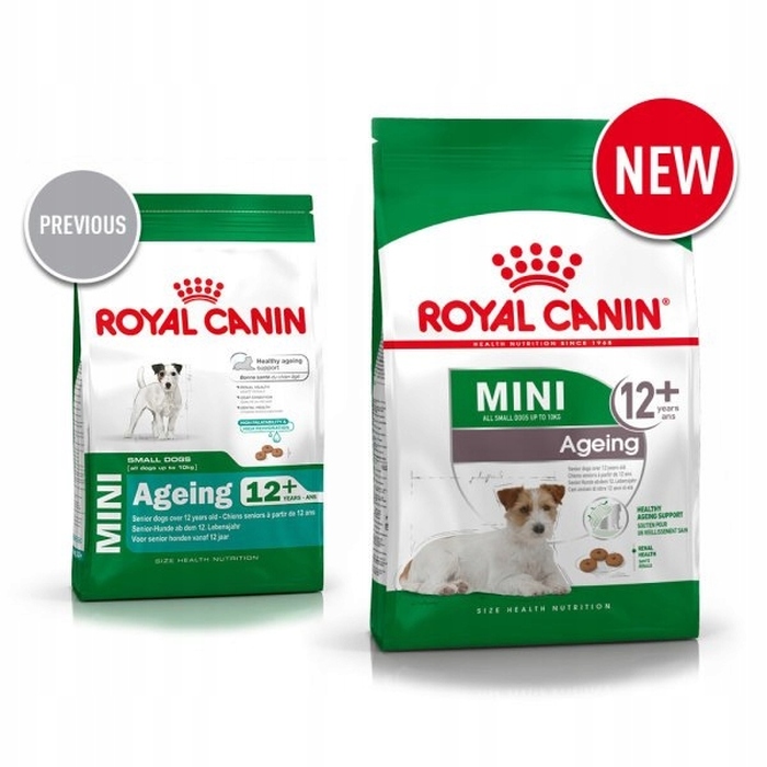 Сухий корм для собак Royal Canin Mini Ageing 12+, 3.5 кг