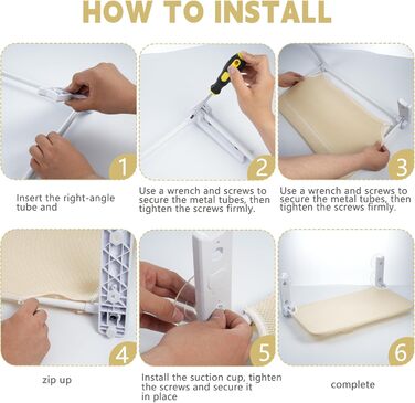 Кішка ліжко-гамак на вікно, 52x30 см, знімний килимок, до 25 кг