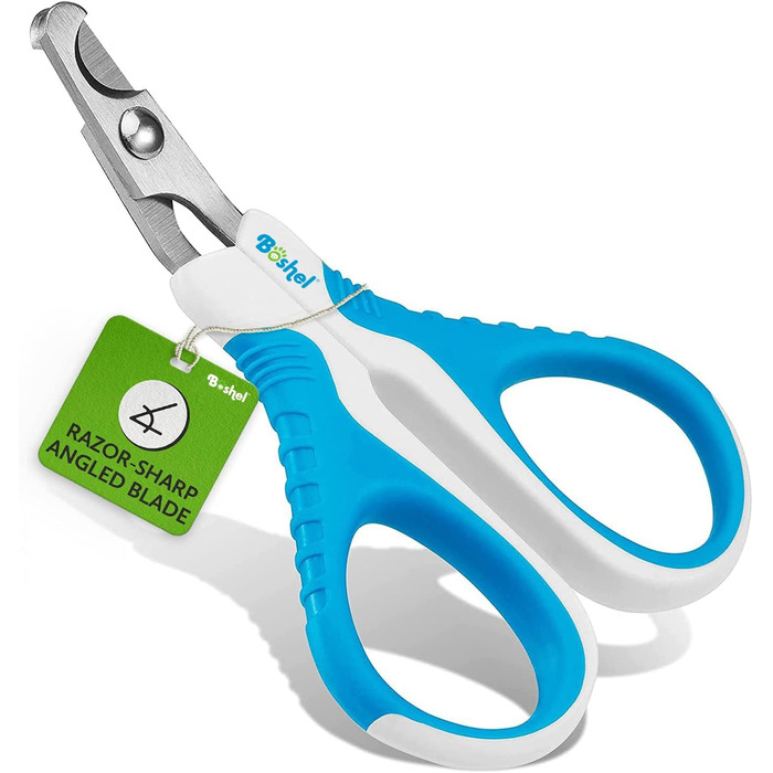 Ножиці для обрізання кігтів котів Boshel – професійні, безпечні та ергономічні