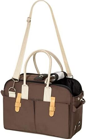 Сумка-шопер Karlie City - велика, 52x25x35 см, коричнева