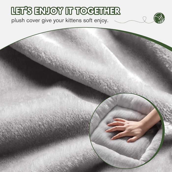 Котячий будиночок MUTICOR: великий когтетоп з когтеточкою, лежаками та гамаком (206 см)