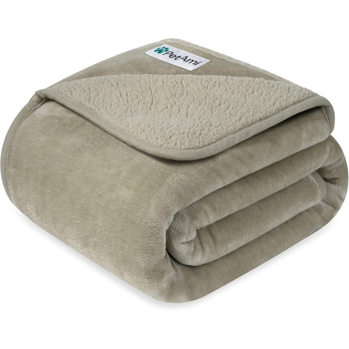 Водонепроникний килимок для собак PetAmi, 60x80 см, рожевий, для великих і середніх собак, миючий, двосторонній, для цуценят та котів