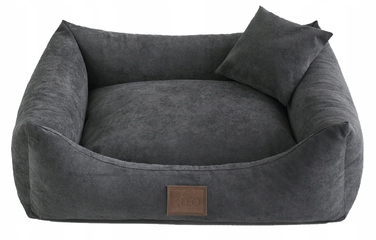 Лежанка для собак SOFA SUN, розмір L (100х80 см), колір графіт