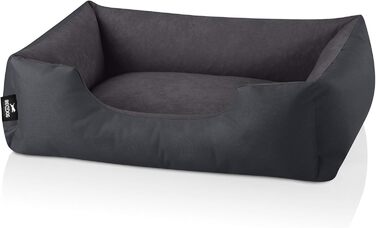 Ліжко для собак BedDog Zara, знімний і праний чохол, диван-кошик для маленьких собак