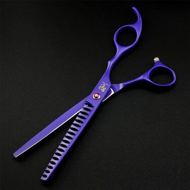 Набір ножиць для грумінгу собак 7,0 дюймів, нержавіюча сталь, для собак та котів, довге та коротке волосся