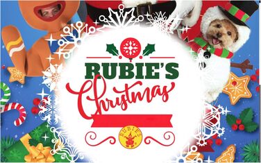 Костюм Святого Миколая для домашніх тварин Rubies Costume, M/L: шапка та борода