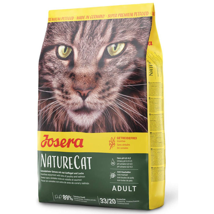 Сухий корм для котів JOSERA NatureCat, гіпоалергенний, 10 кг